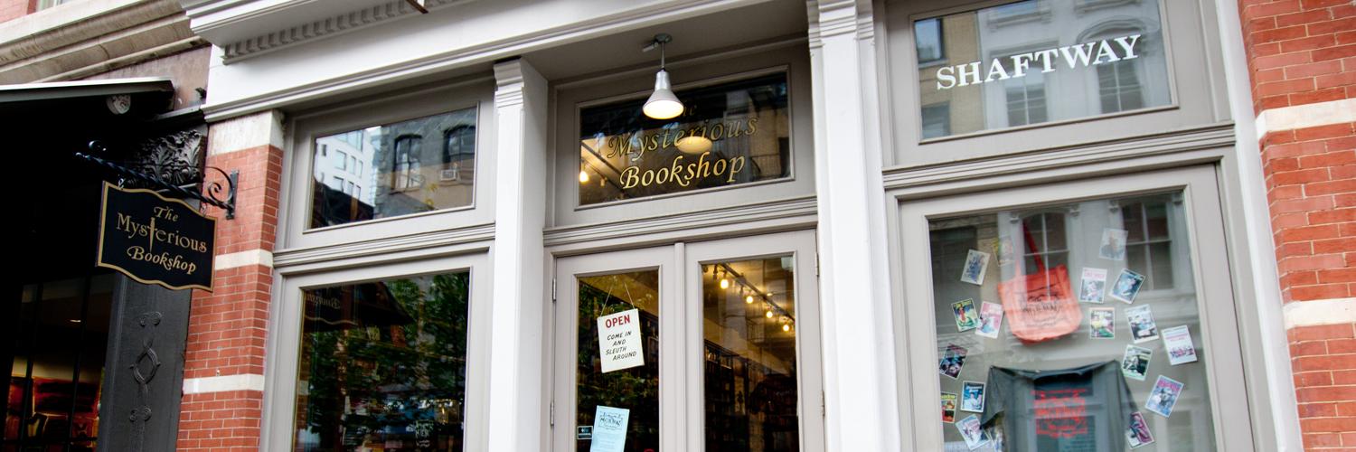 Mysterious Bookshop's banner