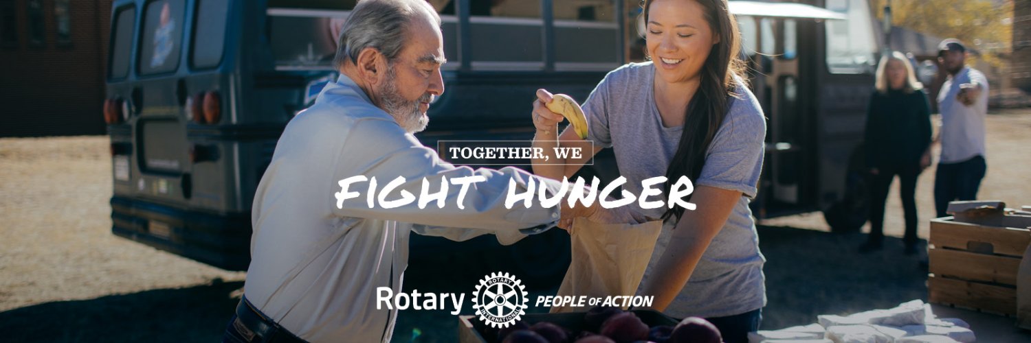 Charlottetown Rotary banner