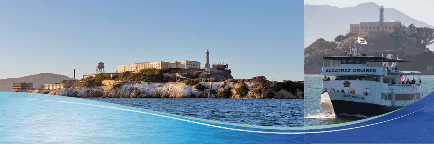 Alcatraz City Cruises banner