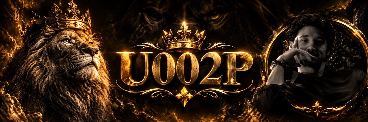 U002P's profile banner image