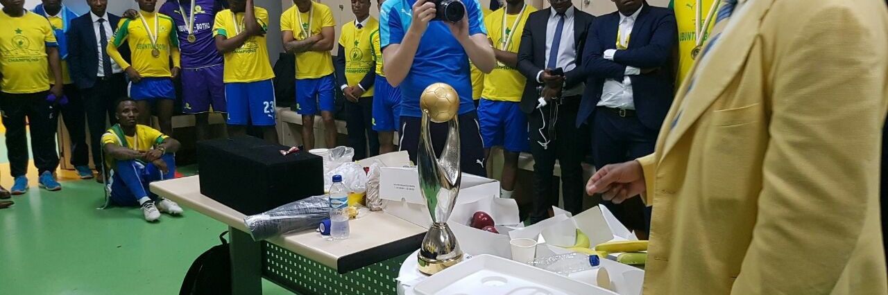 🇿🇦CAF CHAMPIONS league Finalist 2026 banner