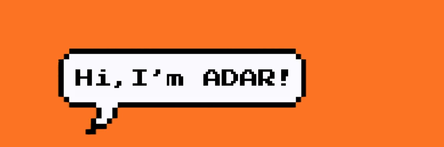 Adar's banner