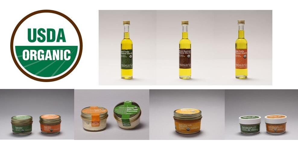 daRosario Organics banner