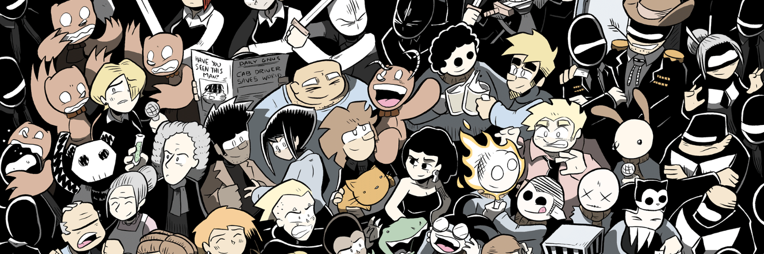 Sam Logan - SDCC 1229's banner