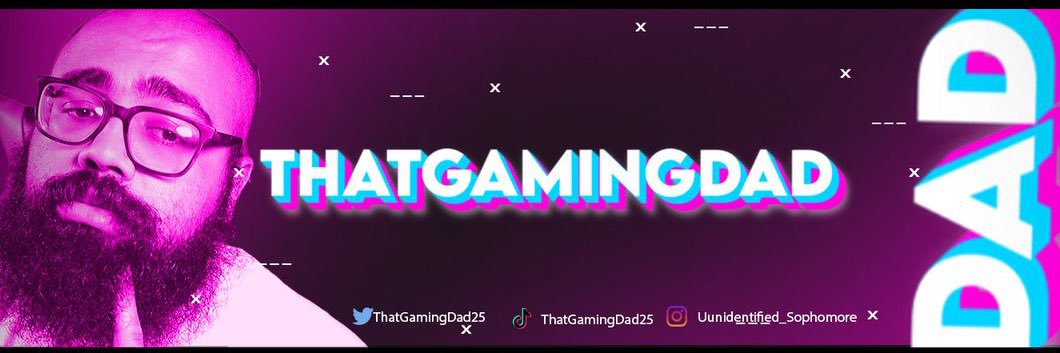 “That Gamer Dad”'s banner