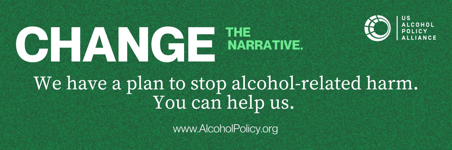 US Alcohol Policy Alliance banner