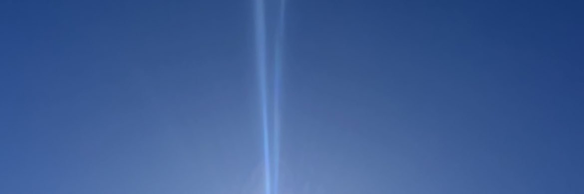V's banner