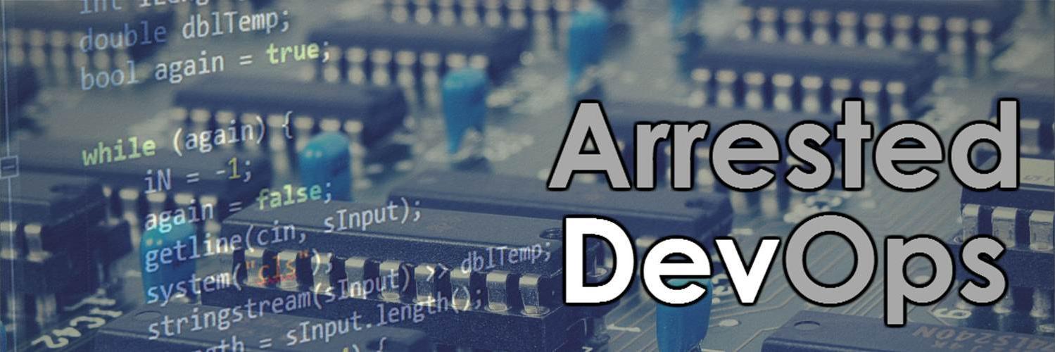 Arrested DevOps banner