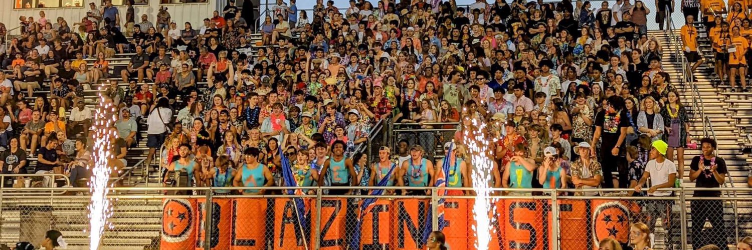 BHS Student Section banner