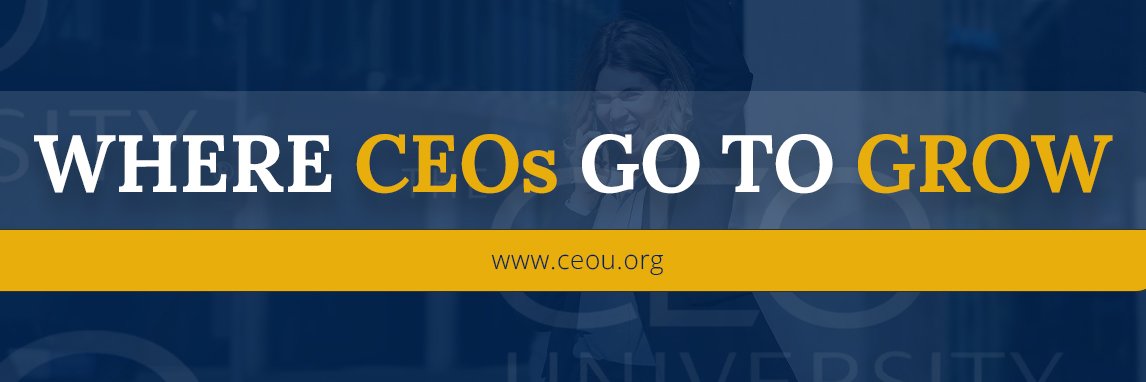 CEO_University's profile banner image