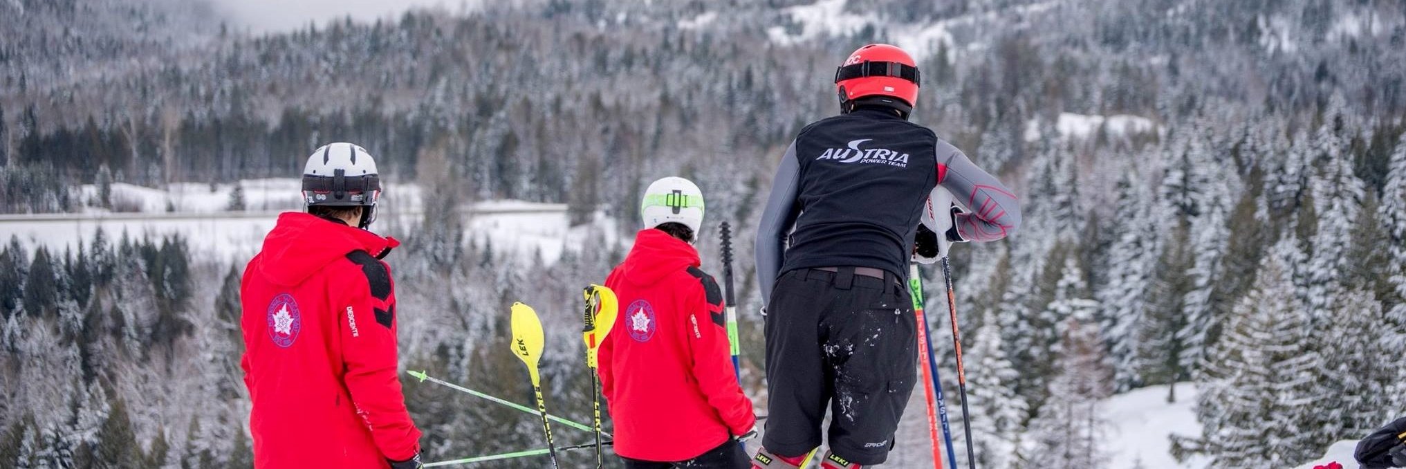 National Ski Academy banner