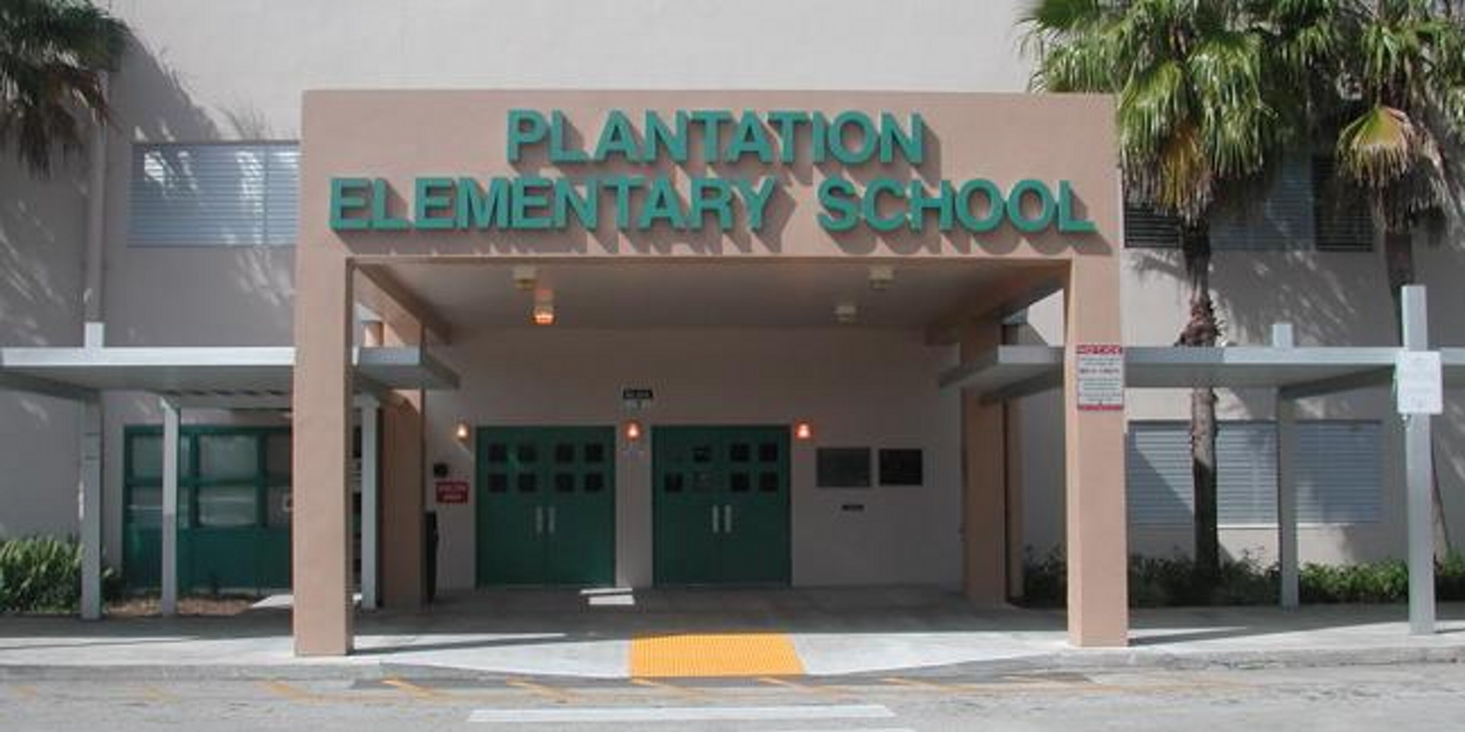 Plantation Museum Magnet School banner