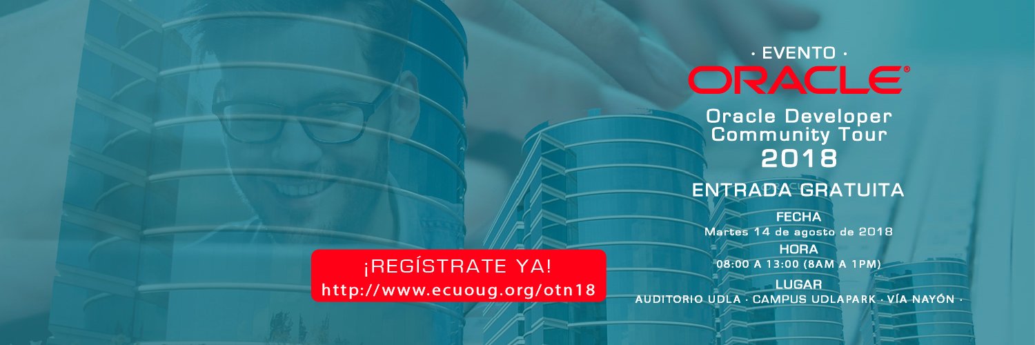 Oracle Ecuador banner