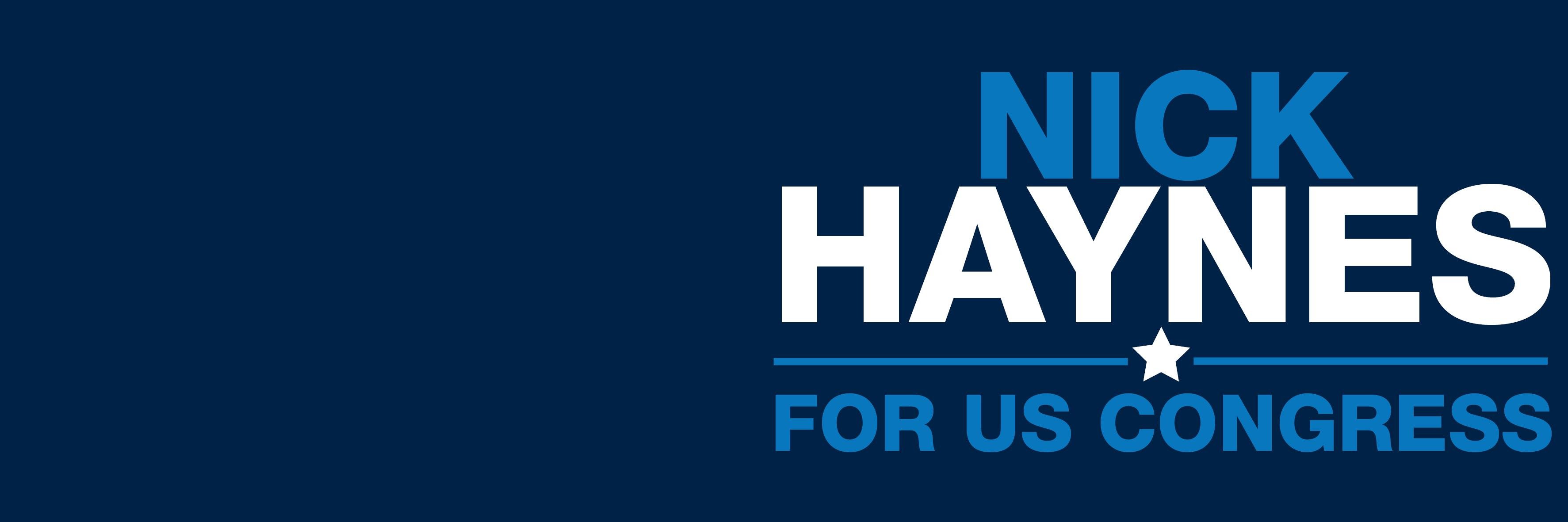 Nick4Congress's profile banner image