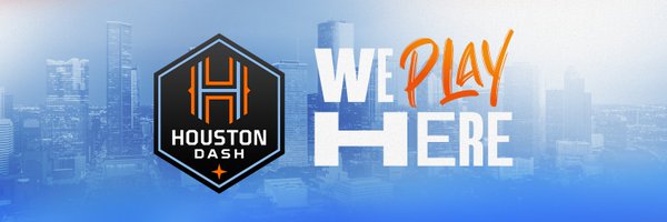 Houston Dash Profile Banner