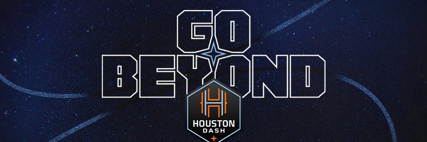 Houston Dash's banner