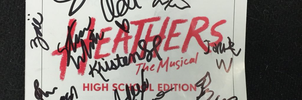 Pearce Theatre banner