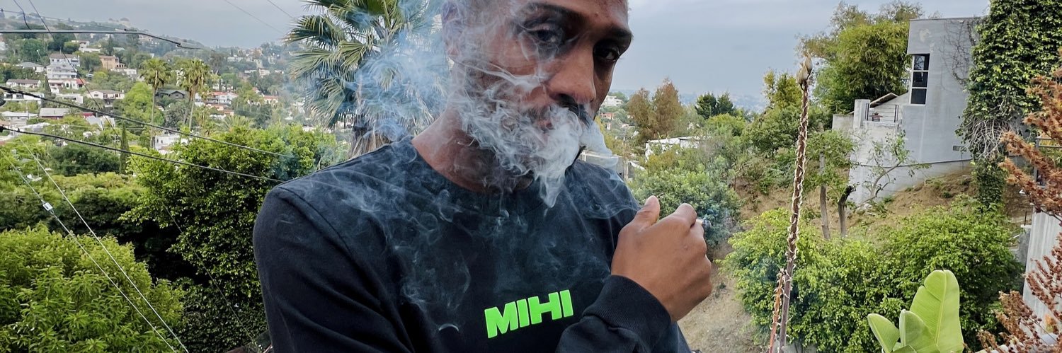 trymihi's profile banner image