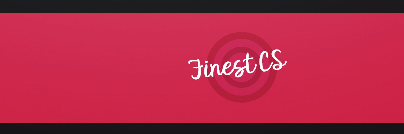 Finest CS banner