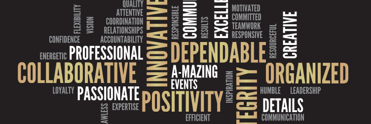 A-mazing Events banner