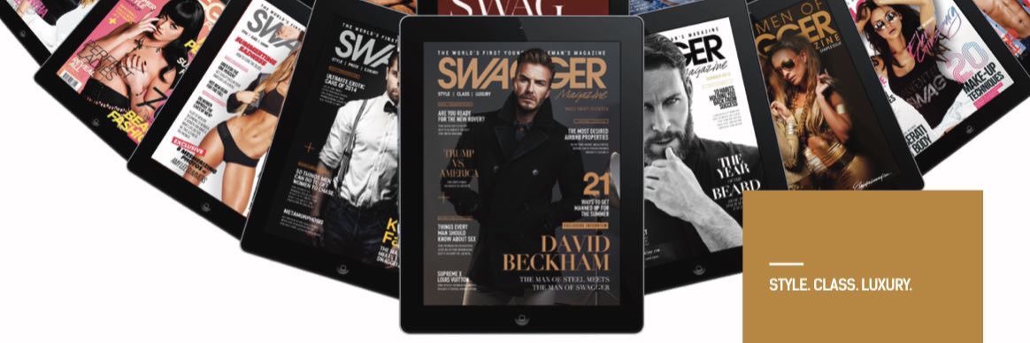 SWAGGER Magazine banner