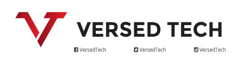 Versed Tech banner