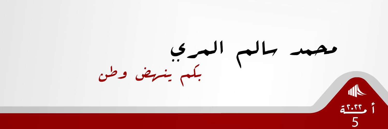 محمد بو سالم Bo Salem banner