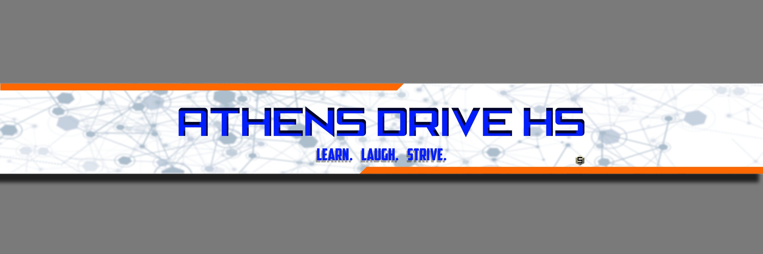 Athens Drive Magnet banner