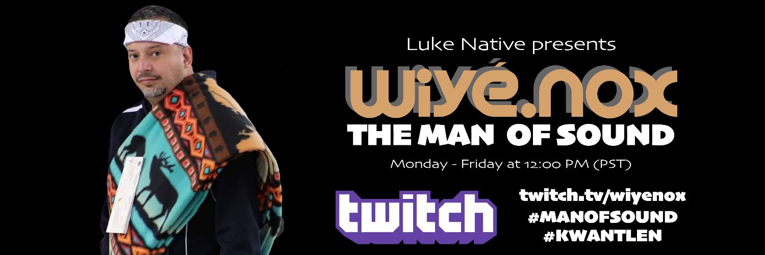 Luke Native banner