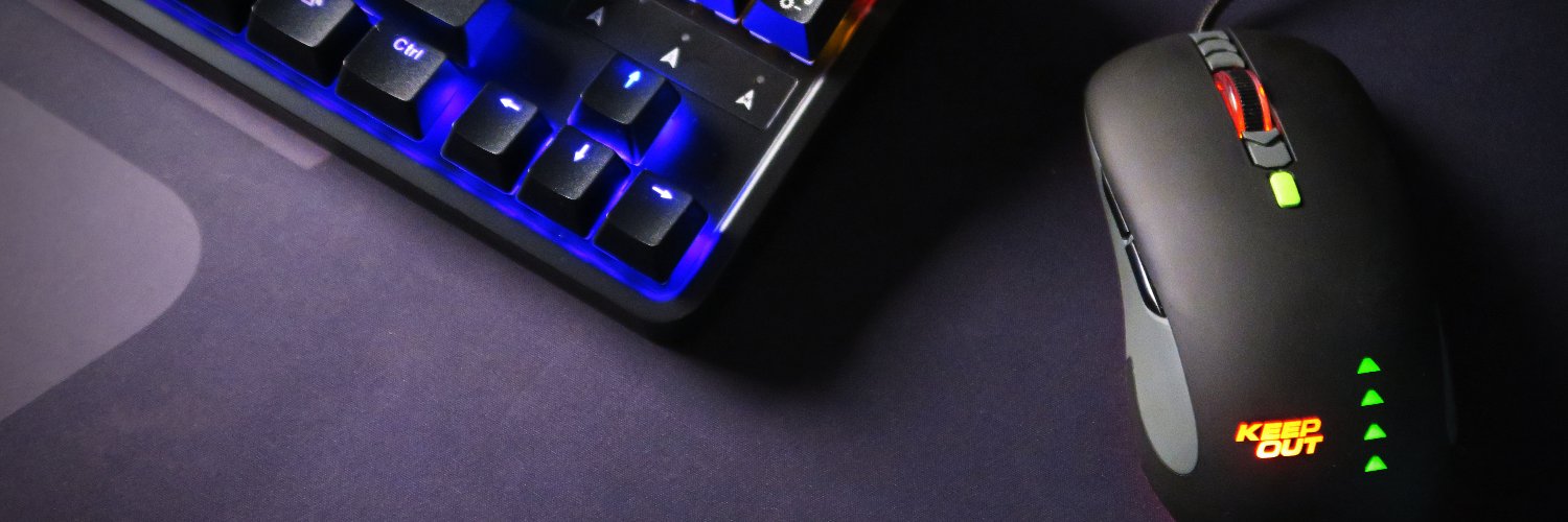 Keep Out Gaming® banner