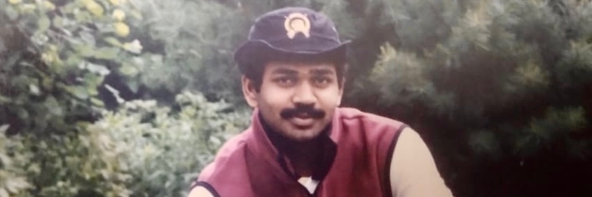 ksravi's profile banner image