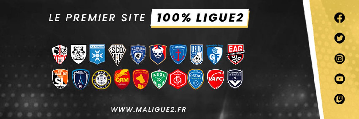 MaLigue2 Profile Banner