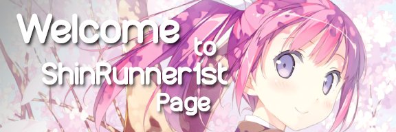ShinRunner1st's profile banner image