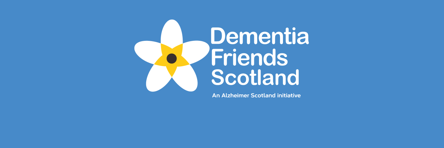Dementia Friends Scotland banner