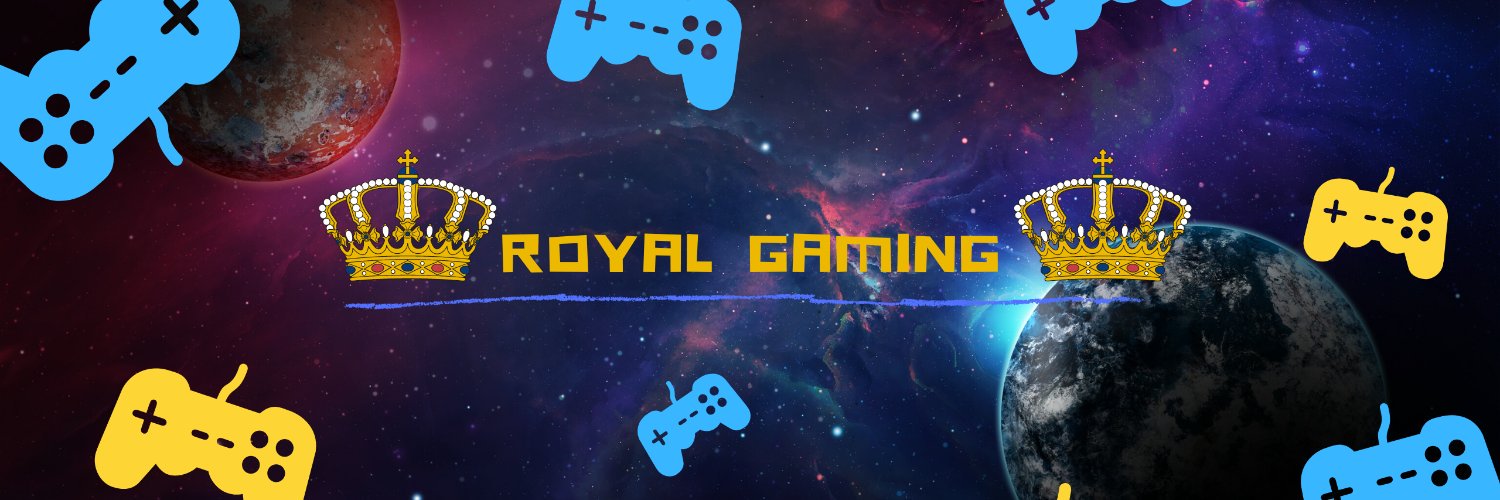 RoyalGaming121's profile banner image