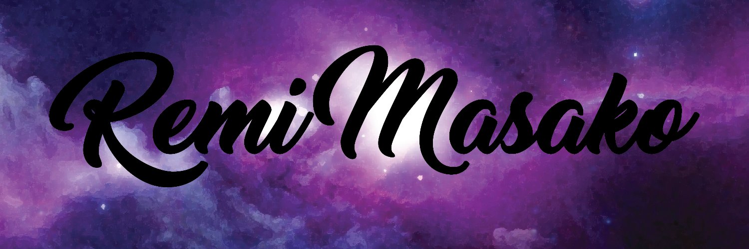 Remimasako's profile banner image