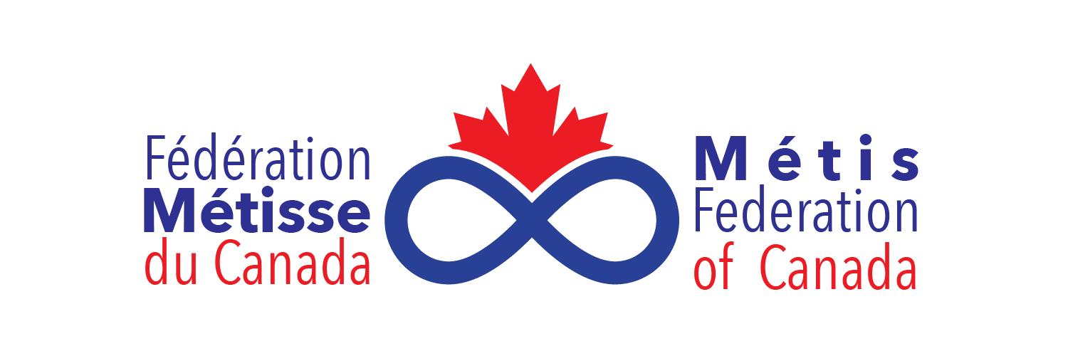 Métis Federation/Fédération Métisse du/of Canada banner