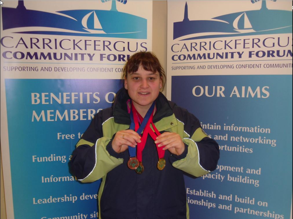Carrickfergus Community Forum banner
