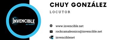 Chuy González banner