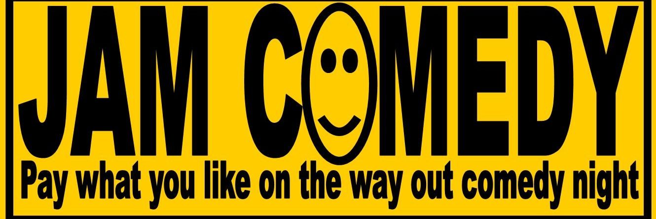 JAM Comedy Club banner