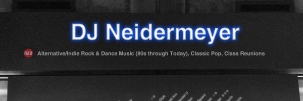 DJ Neidermeyer Profile Banner