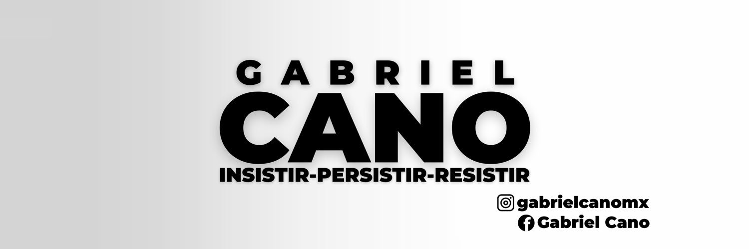 Gabriel Cano banner