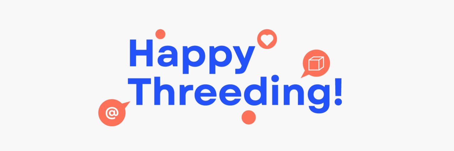 Threeding's profile banner image