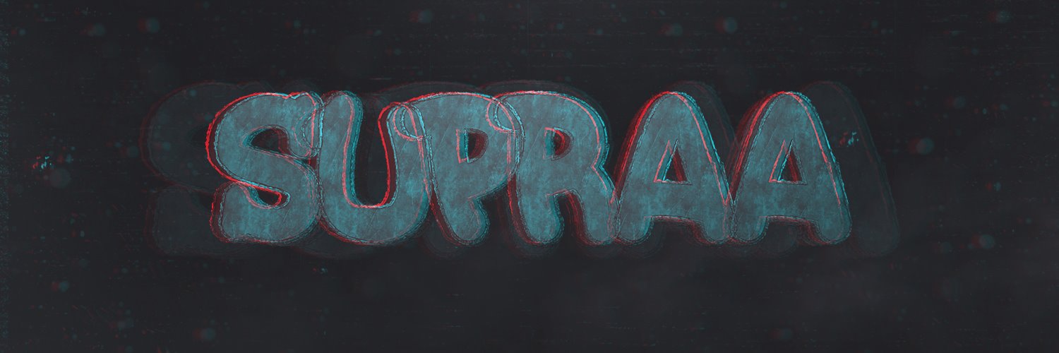 SupraaGOD's profile banner image