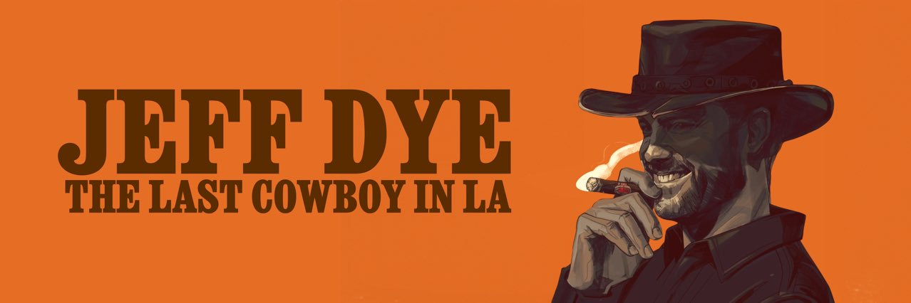 Jeff Dye's banner
