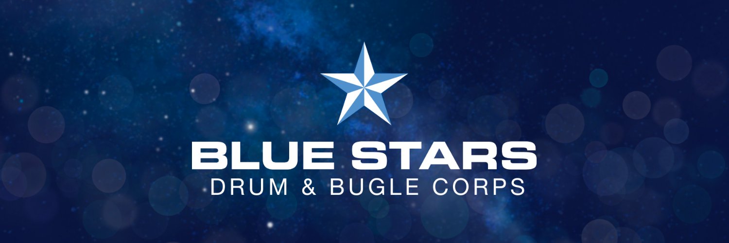 The Blue Stars banner