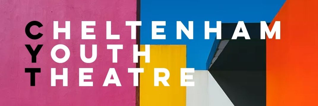 Cheltenham Youth Theatre banner