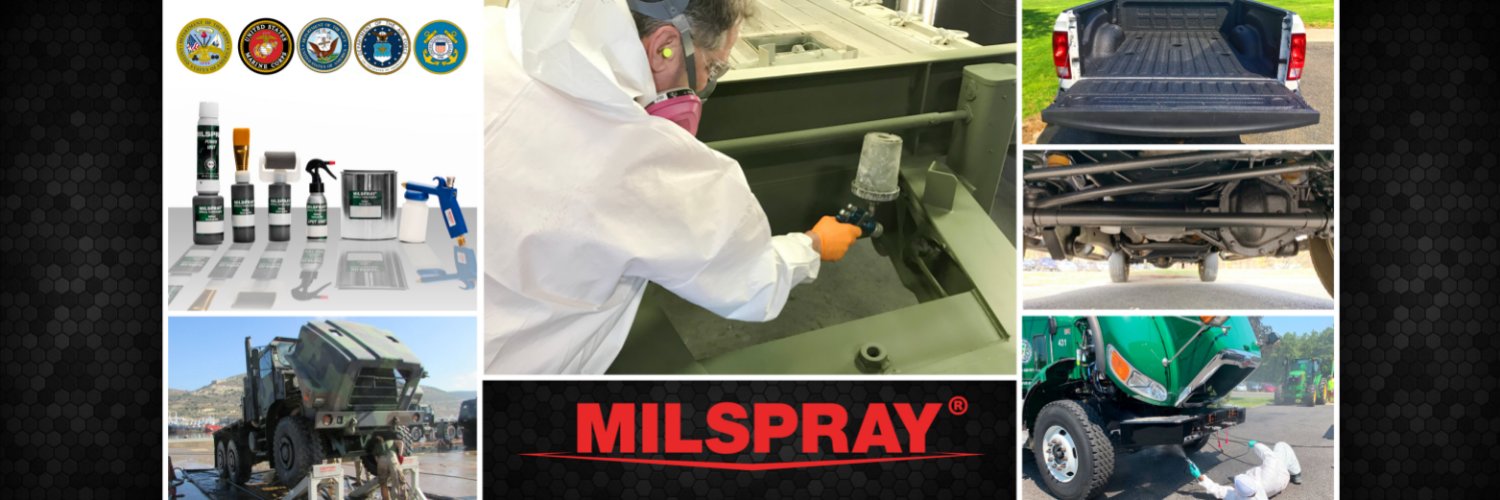 MILSPRAY's profile banner image