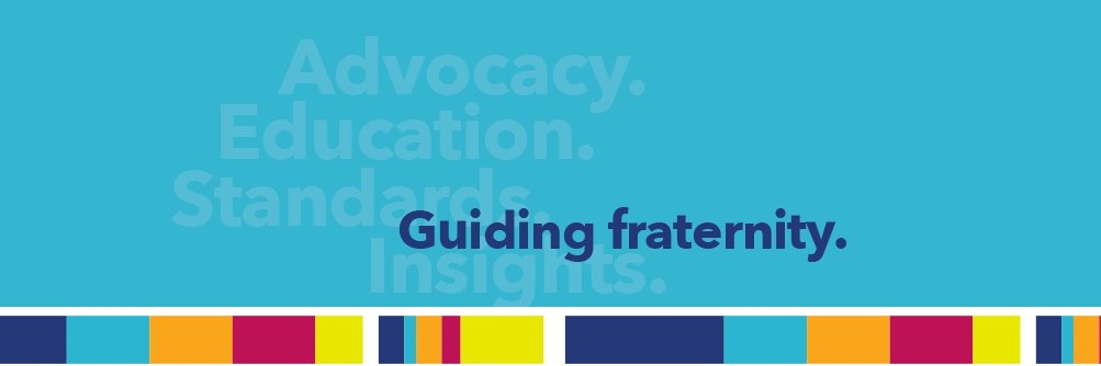 North American Interfraternity Conference banner