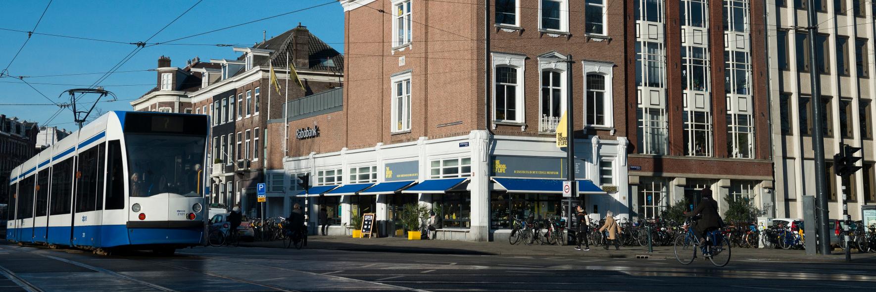 The School of Life Amsterdam banner